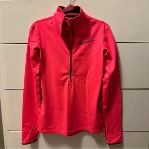Nike Pro Quarter 1/4 zip running pullover top jacket